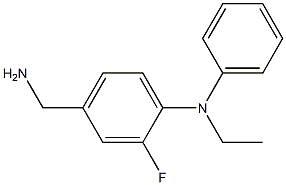 4-(aminomethyl)-N-ethyl-2-fluoro-N-phenylaniline