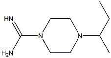 4-(butan-2-yl)piperazine-1-carboximidamide