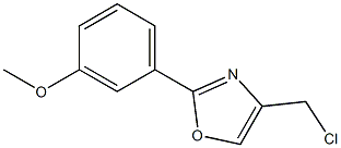  4-(chloromethyl)-2-(3-methoxyphenyl)-1,3-oxazole