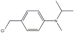4-(chloromethyl)-N-methyl-N-(propan-2-yl)aniline|