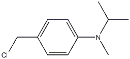  4-(chloromethyl)-N-methyl-N-(propan-2-yl)aniline