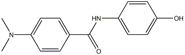  4-(dimethylamino)-N-(4-hydroxyphenyl)benzamide