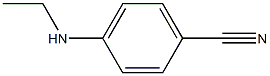 4-(ethylamino)benzonitrile Structure