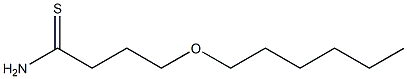 4-(hexyloxy)butanethioamide 结构式