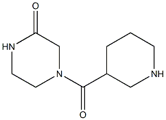 4-(piperidin-3-ylcarbonyl)piperazin-2-one|