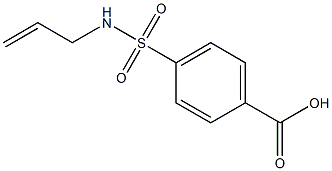 4-(prop-2-en-1-ylsulfamoyl)benzoic acid