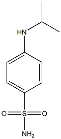 4-(propan-2-ylamino)benzene-1-sulfonamide|