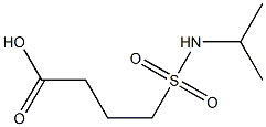 4-(propan-2-ylsulfamoyl)butanoic acid|