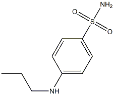 4-(propylamino)benzene-1-sulfonamide