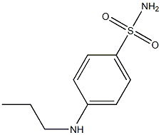 4-(propylamino)benzene-1-sulfonamide|