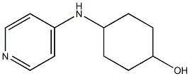 4-(pyridin-4-ylamino)cyclohexan-1-ol