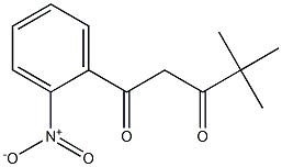 4,4-dimethyl-1-(2-nitrophenyl)pentane-1,3-dione