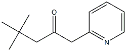 4,4-dimethyl-1-(pyridin-2-yl)pentan-2-one