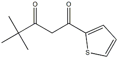 4,4-dimethyl-1-(thiophen-2-yl)pentane-1,3-dione|