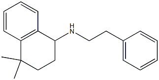 4,4-dimethyl-N-(2-phenylethyl)-1,2,3,4-tetrahydronaphthalen-1-amine