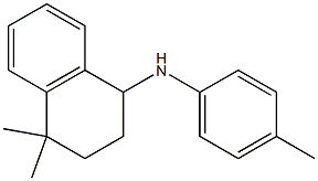 4,4-dimethyl-N-(4-methylphenyl)-1,2,3,4-tetrahydronaphthalen-1-amine