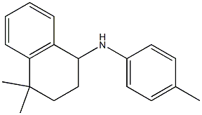  4,4-dimethyl-N-(4-methylphenyl)-1,2,3,4-tetrahydronaphthalen-1-amine