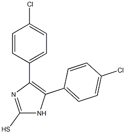 4,5-bis(4-chlorophenyl)-1H-imidazole-2-thiol|