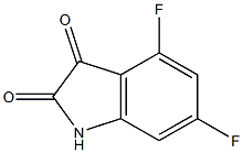 4,6-difluoro-1H-indole-2,3-dione