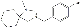 4-[({[1-(dimethylamino)cyclohexyl]methyl}amino)methyl]phenol|