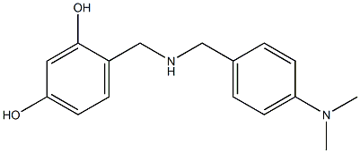 4-[({[4-(dimethylamino)phenyl]methyl}amino)methyl]benzene-1,3-diol