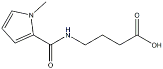 4-[(1-methyl-1H-pyrrol-2-yl)formamido]butanoic acid