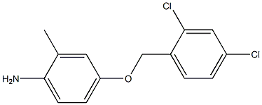 4-[(2,4-dichlorophenyl)methoxy]-2-methylaniline