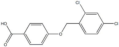 4-[(2,4-dichlorophenyl)methoxy]benzoic acid