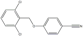 4-[(2,6-dichlorophenyl)methoxy]benzonitrile|