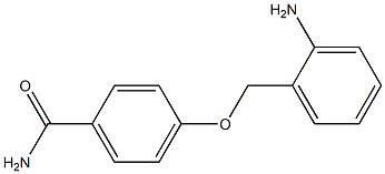 4-[(2-aminophenyl)methoxy]benzamide