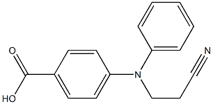 4-[(2-cyanoethyl)(phenyl)amino]benzoic acid