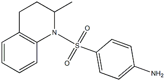 4-[(2-methyl-1,2,3,4-tetrahydroquinoline-1-)sulfonyl]aniline