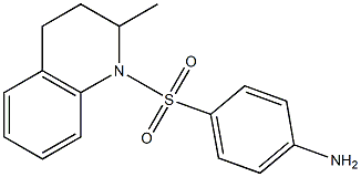  4-[(2-methyl-1,2,3,4-tetrahydroquinoline-1-)sulfonyl]aniline