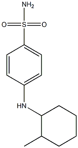 4-[(2-methylcyclohexyl)amino]benzene-1-sulfonamide