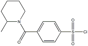 4-[(2-methylpiperidin-1-yl)carbonyl]benzene-1-sulfonyl chloride