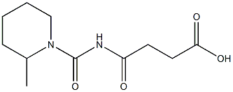 4-[(2-methylpiperidin-1-yl)carbonylamino]-4-oxobutanoic acid