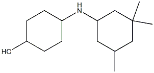 4-[(3,3,5-trimethylcyclohexyl)amino]cyclohexan-1-ol|