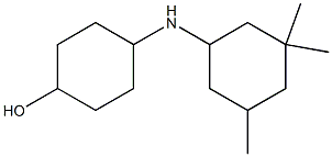 4-[(3,3,5-trimethylcyclohexyl)amino]cyclohexan-1-ol Structure