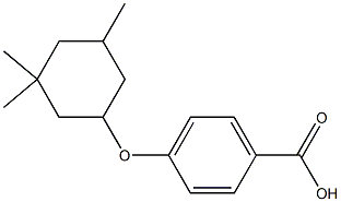 4-[(3,3,5-trimethylcyclohexyl)oxy]benzoic acid