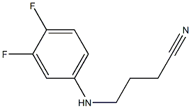  4-[(3,4-difluorophenyl)amino]butanenitrile