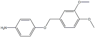 4-[(3,4-dimethoxyphenyl)methoxy]aniline