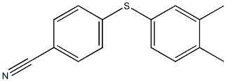 4-[(3,4-dimethylphenyl)sulfanyl]benzonitrile