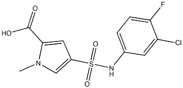  化学構造式