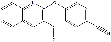 4-[(3-formylquinolin-2-yl)oxy]benzonitrile