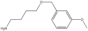 4-[(3-methoxybenzyl)oxy]butan-1-amine Structure