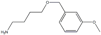  4-[(3-methoxybenzyl)oxy]butan-1-amine