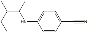 4-[(3-methylpentan-2-yl)amino]benzonitrile