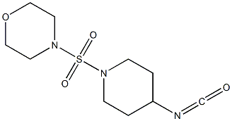 4-[(4-isocyanatopiperidine-1-)sulfonyl]morpholine