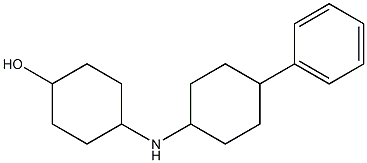 4-[(4-phenylcyclohexyl)amino]cyclohexan-1-ol