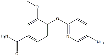 4-[(5-aminopyridin-2-yl)oxy]-3-methoxybenzamide|